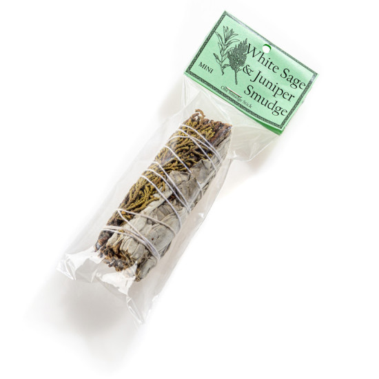 Smudge stick - White Sage & Juniper