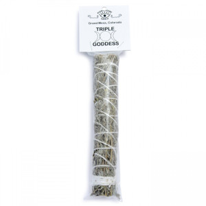Smudge stick - Triple Goddess Smudge stick - Triple Goddess