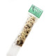 Smudge stick - White Sage & White Sinuata Flowers 