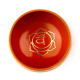 Syngebolle sett - Oransje - Sakralchakra