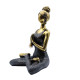Yoga Lady - Svart og Bronse