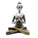 Yoga Lady - Gull og Sølv