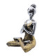 Yoga Lady - Gull og Sølv