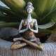 Yoga Lady - Gull og Sølv
