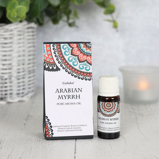 Goloka - Arabian Myrrh - Fragrance Oil