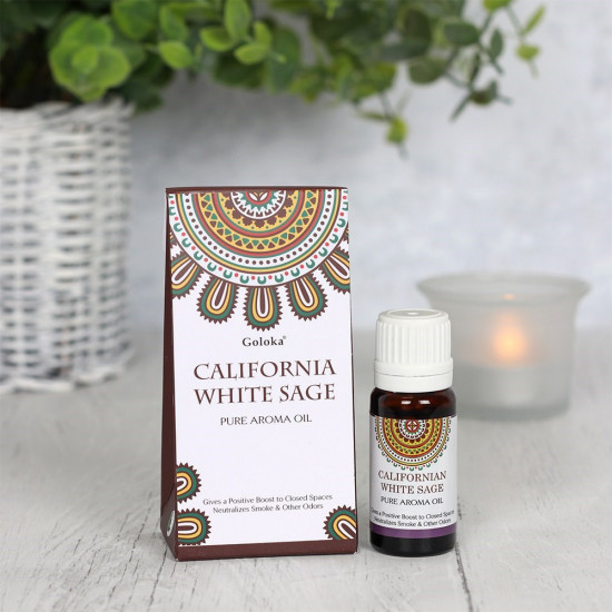 Goloka - California White Sage - Fragrance Oil