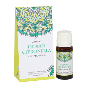 Goloka - Indian Citronella - Fragrance Oil