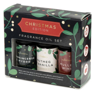 Mulled Wine, Nutmeg & Vanilla, Frankincense & Myrrh - Fragrance Oil 