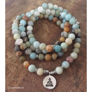 Malakjede - Amazonitt - Buddha Malakjede - Amazonitt - Buddha