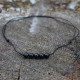 Shungitt - Protective string necklace - Anheng
