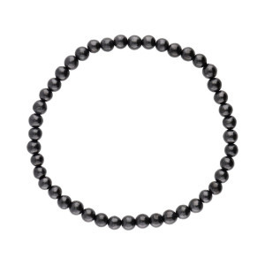 Shungitt - Armbånd - 4mm Shungitt - Armbånd - 4mm