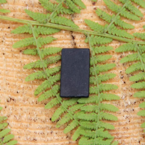 Shungitt - Beskyttelsesbrikke - Rektangulær