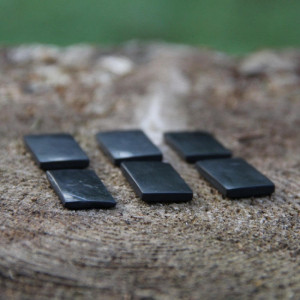 Shungitt - Beskyttelsesbrikke - Rektangulær Shungitt - Beskyttelsesbrikke - Rektangulær