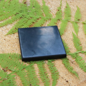 Shungitt - polert - Kvadrat 