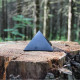 Shungitt - Polert - Høy Pyramide 50mm
