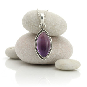Yaci - Ametyst - Sølvanheng Yaci - Ametyst - Sølvanheng