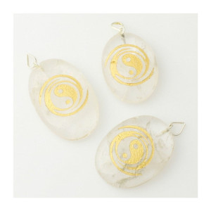 Yin Yang - Bergkrystall - Anheng