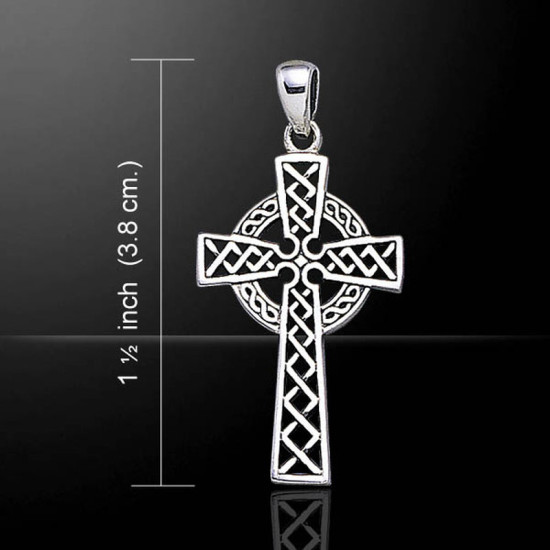 Celtic Knotwork Cross - Anheng