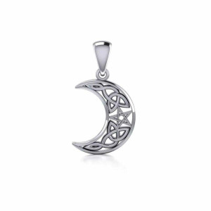 Celtic Knot Magic Moon - Anheng