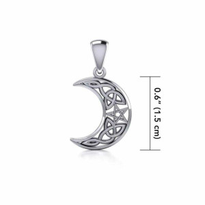 Celtic Knot Magic Moon - Anheng