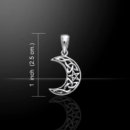 Celtic Knot Magic Moon - Anheng