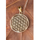 Flower Of Life - Messing - Anheng