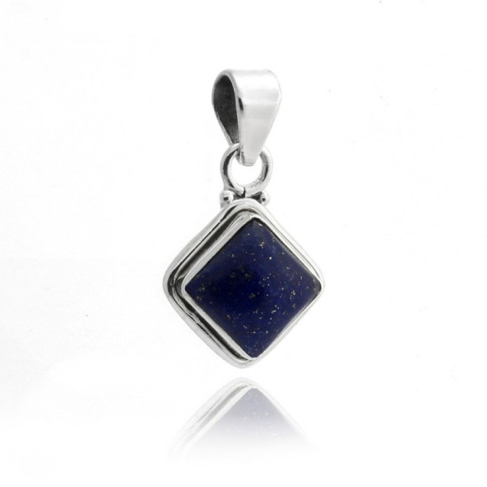 Lapis lazuli - Sølvanheng