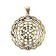 Mandala 1 - Messing - Anheng