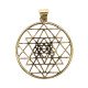 Sri Yantra - Messing - Anheng