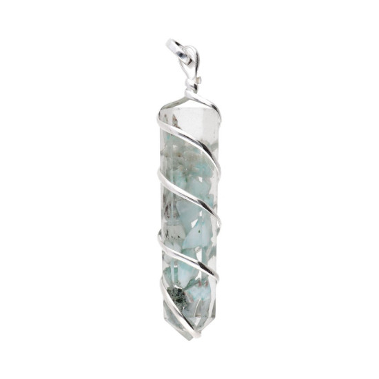 Orgone - Larimar - Spiral - Anheng