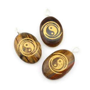 Yin Yang  - Tigerøye - Anheng
