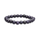 Blå stjernestein - armbånd - 8mm