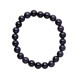 Blå stjernestein - armbånd - 8mm