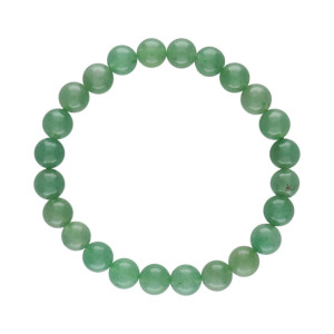 Grønn kvarst - Armbånd - 10mm Grønn kvarst - Armbånd - 10mm