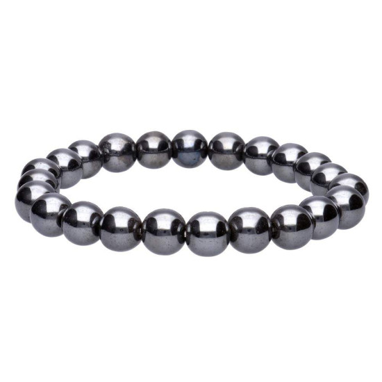 Hematitt - Armbånd - 10mm