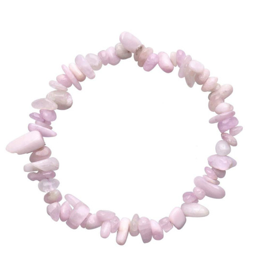 Kunzitt - chip armbånd