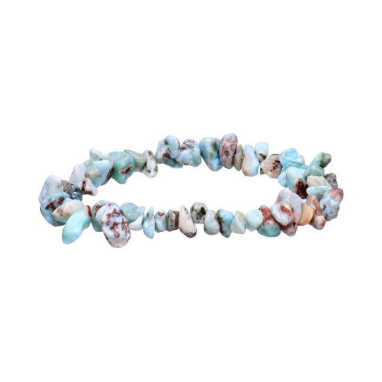 Larimar - Chip armbånd