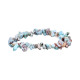 Larimar - Chip armbånd