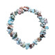 Larimar - Chip armbånd