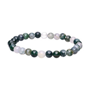 Moseagat - Armbånd - 6mm