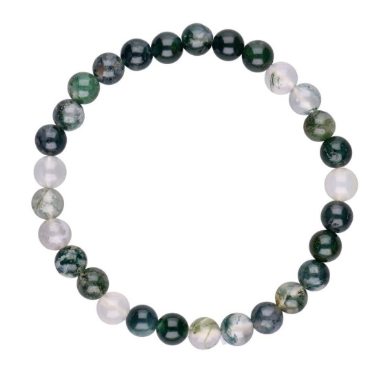 Moseagat - Armbånd - 6mm