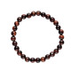 Rød tigerøye - armbånd - 8mm