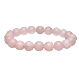 Rosenkvarts - Armbånd - 10mm Rosenkvarts - Armbånd - 10mm