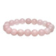 Rosenkvarts - Armbånd - 10mm Rosenkvarts - Armbånd - 10mm