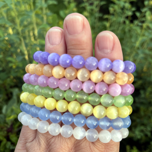 Selenitt - Armbånd - 8mm Selenitt - Armbånd - 8mm