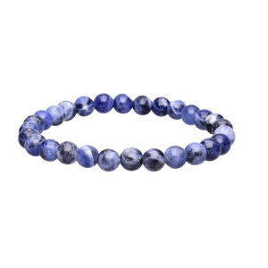 Sodalitt - Armbånd - 6mm