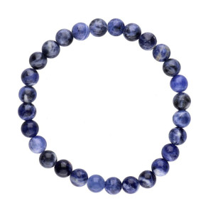 Sodalitt - Armbånd - 6mm Sodalitt - Armbånd - 6mm