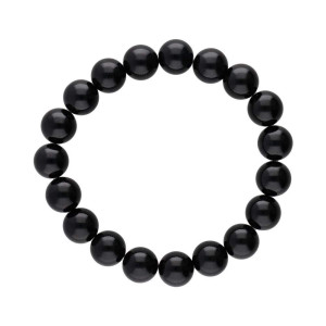 Sort obsidian - Armbånd - 10mm Sort obsidian - Armbånd - 10mm