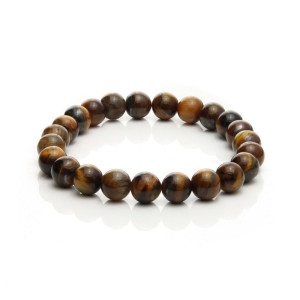 Tigerøye - armbånd - 8mm Tigerøye - armbånd - 8mm