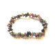 Turmalin mix - Chip armbånd